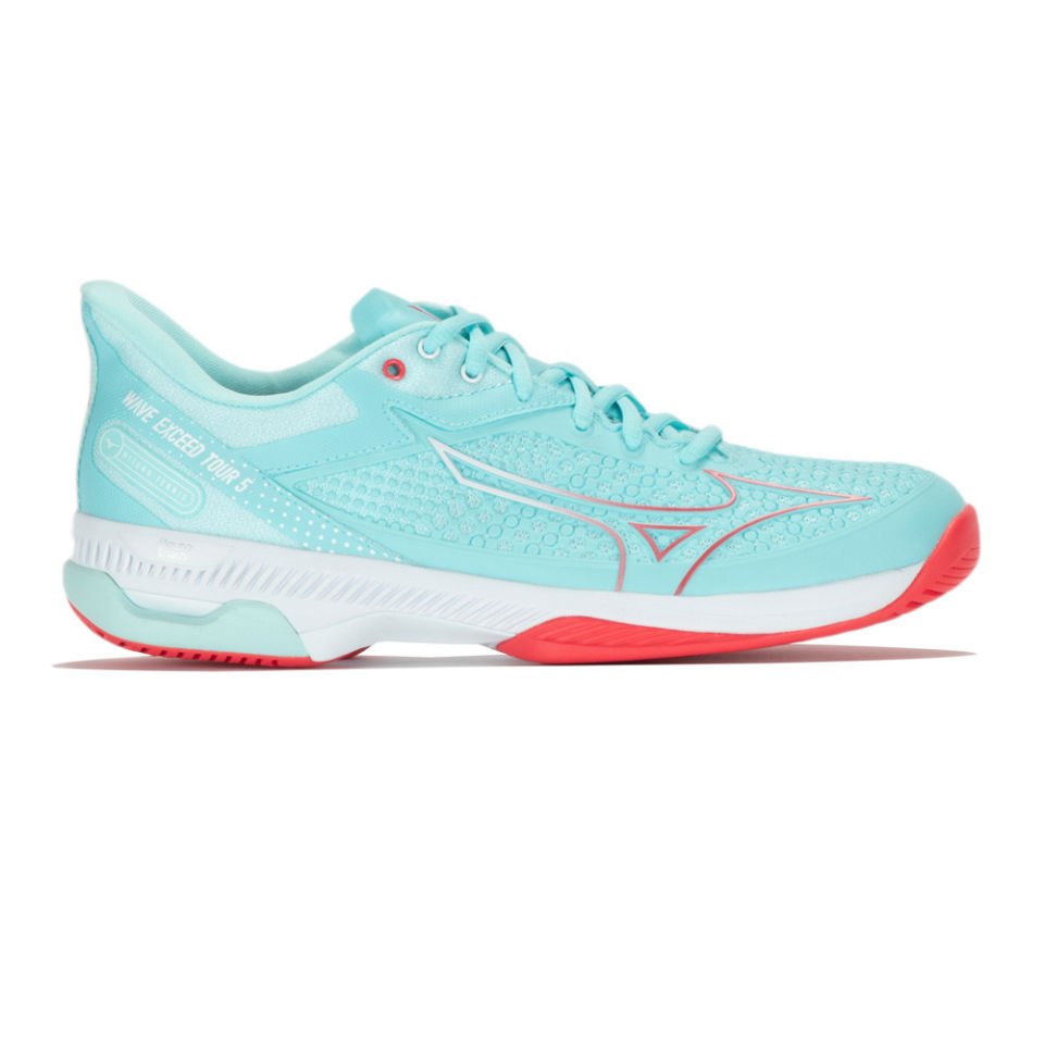 Mizuno Wave Exceed Tour 5 Ac Kadın Tenis Ayakkabısı Turkuaz