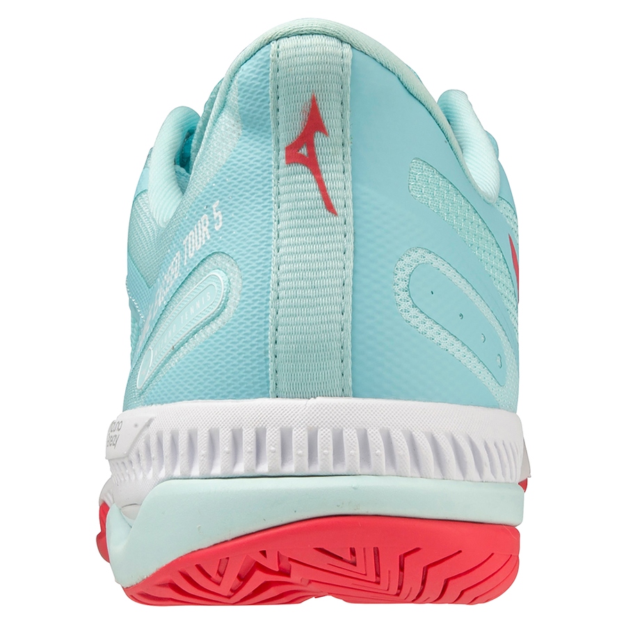 Mizuno Wave Exceed Tour 5 Ac Kadın Tenis Ayakkabısı Turkuaz