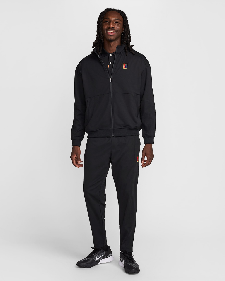 NikeCourt Heritage Erkek Tenis Eşofman Altı