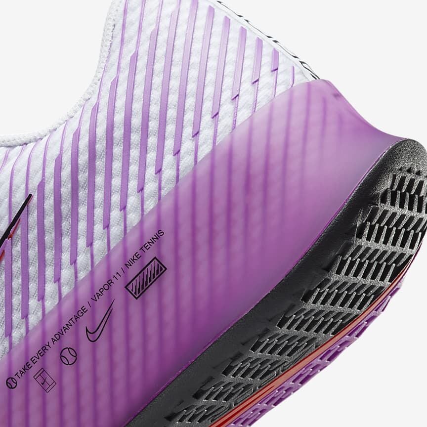 Nikecourt Air Zoom Vapor 11 Sert Kort Tenis Ayakkabısı