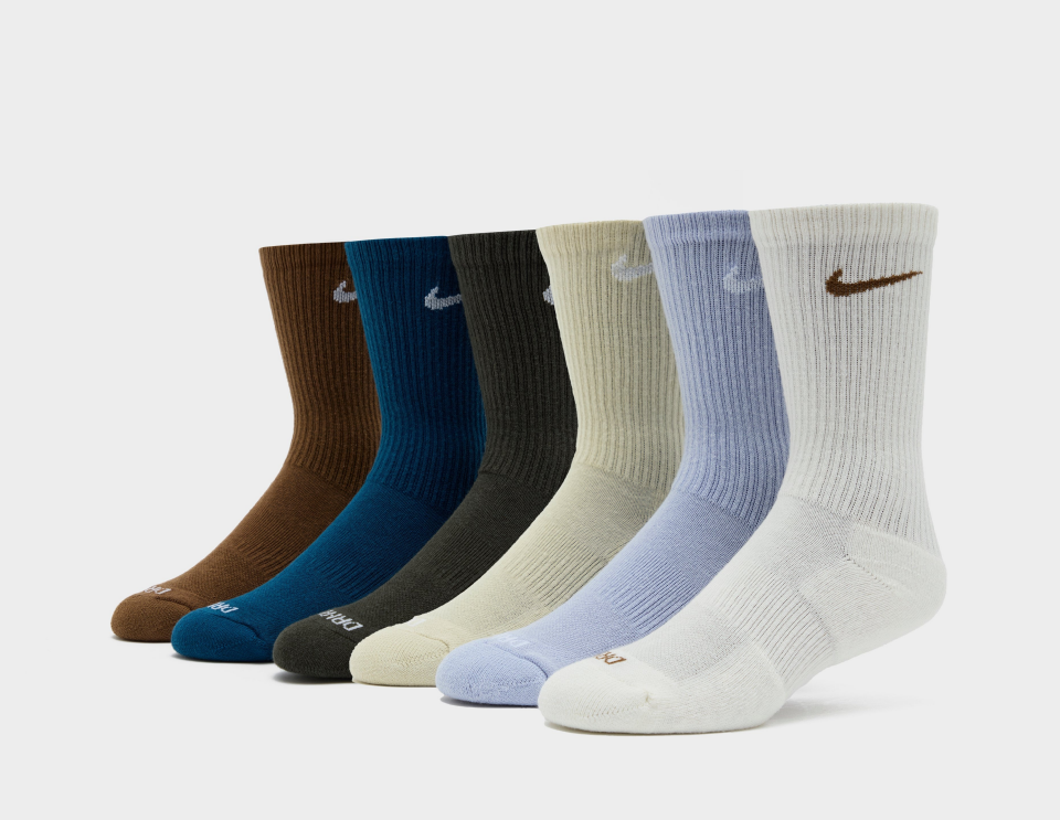 Nike Everyday Plus Cushioned Crew 6'lı Antrenman Çorapları