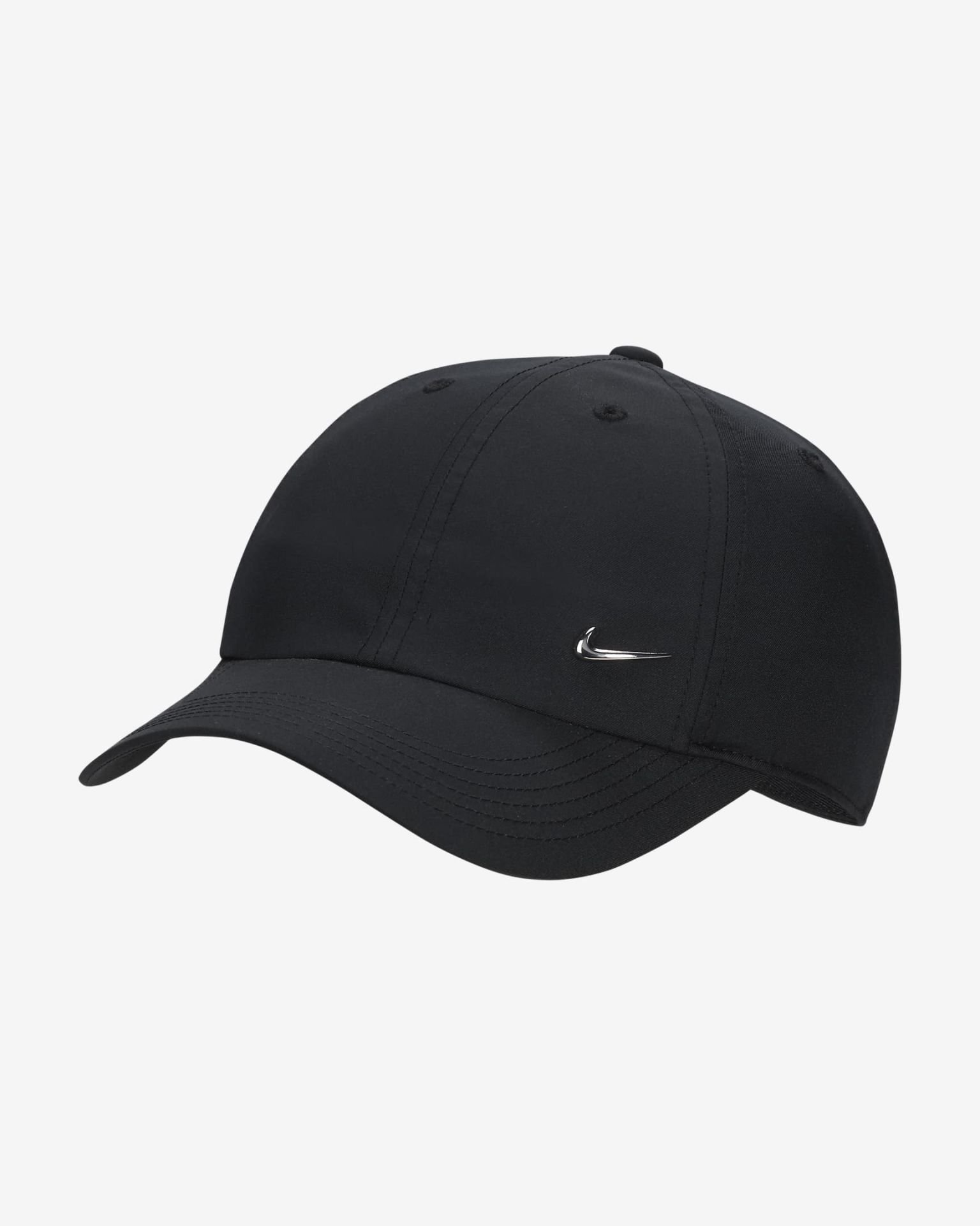 Nike Dri-Fit Club Yumuşak Metal Swoosh Çocuk Şapkası