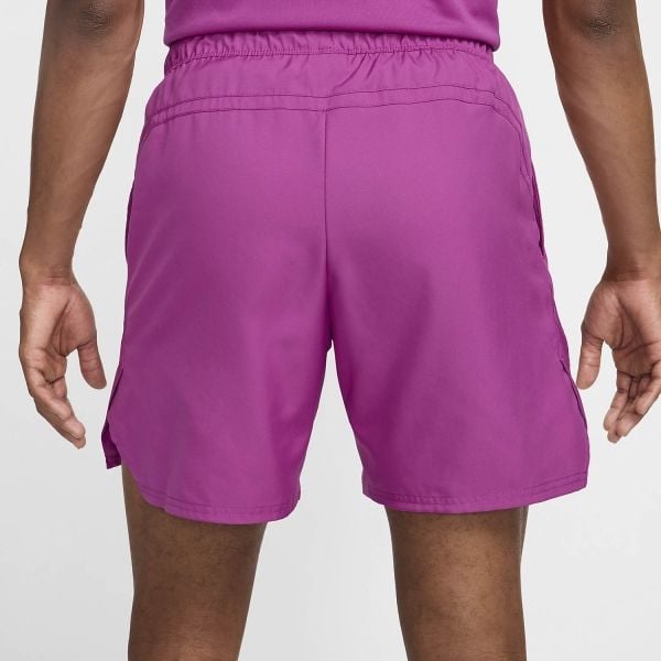 Nike Court Dri-Fit Victory 7In Shorts Hot Fuchsia/White