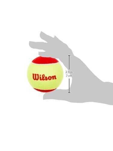 Wilson Tenis Topu Started Jr. 12li Çocuk Kırmızı