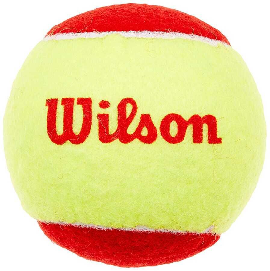 Wilson Tenis Topu Started Jr. 12li Çocuk Kırmızı