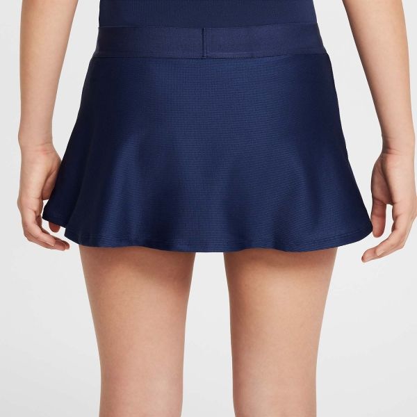 Nike Court Victory Skirt Girl Midnight Navy/White