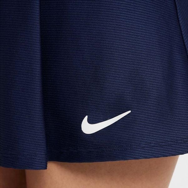 Nike Court Victory Skirt Girl Midnight Navy/White