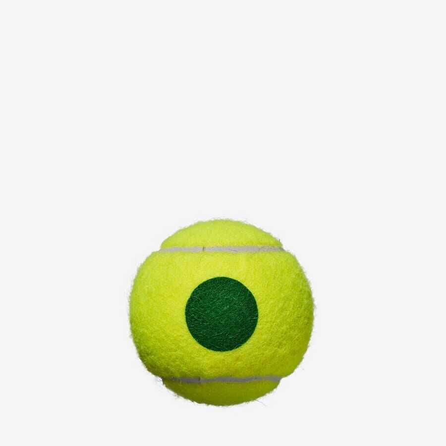 Wilson Tenis Topu Starter Green 4lü Çocuk 18 li Kutu Box