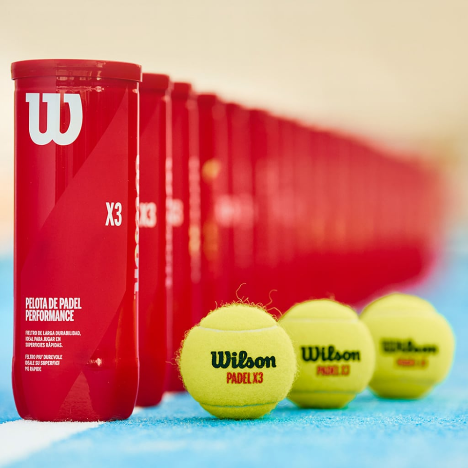 Wilson X3 Padel Top