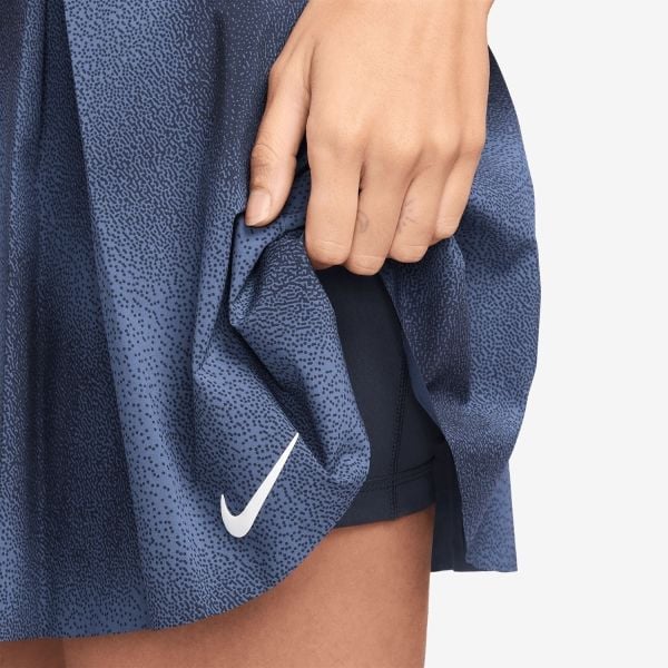 Nike Advantage Dri-Fit Skirt Mystic Navy/White