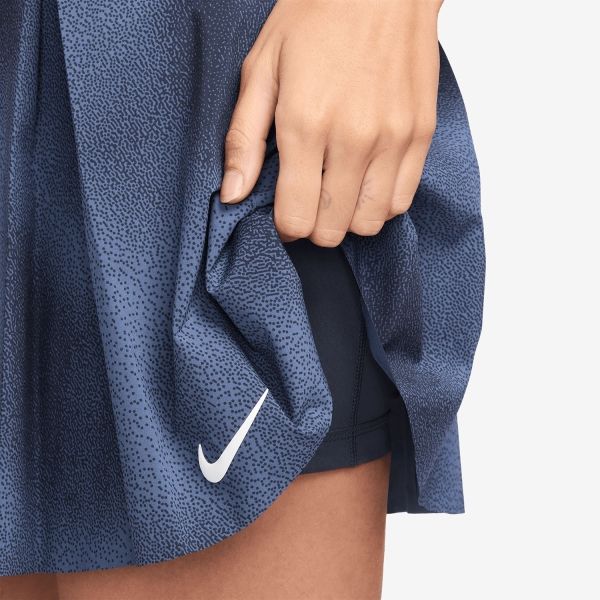 Nike Advantage Dri-Fit Skirt Mystic Navy/White
