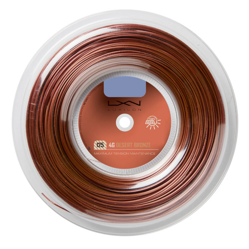 Luxilon 4G 1.25 Desert Bronze 220M Rulo Kordaj