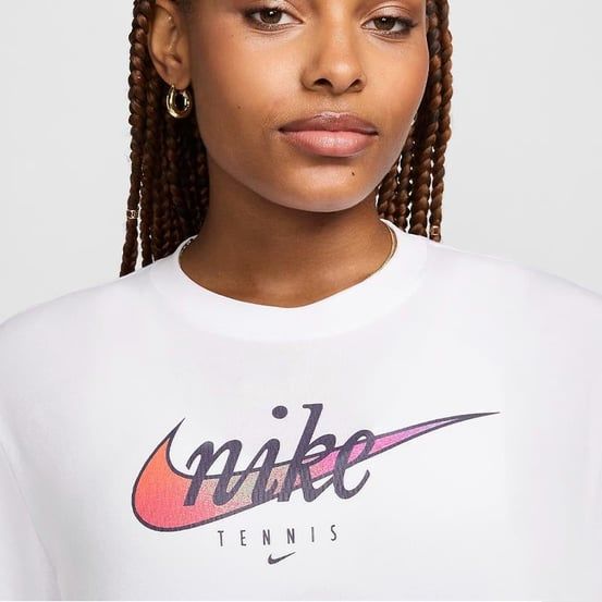 Nike Slam Dri-Fit Kısa Kollu Kadın Tişörtü