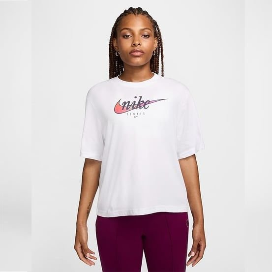Nike Slam Dri-Fit Kısa Kollu Kadın Tişörtü