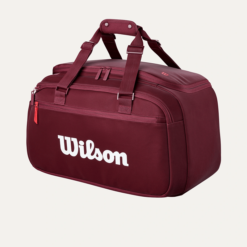 Wilson Defyer V1 Small Tenis Duffel Çantası – Kırmızı