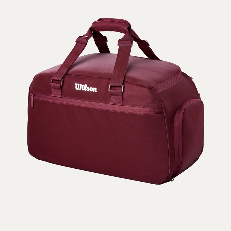 Wilson Defyer V1 Small Tenis Duffel Çantası – Kırmızı