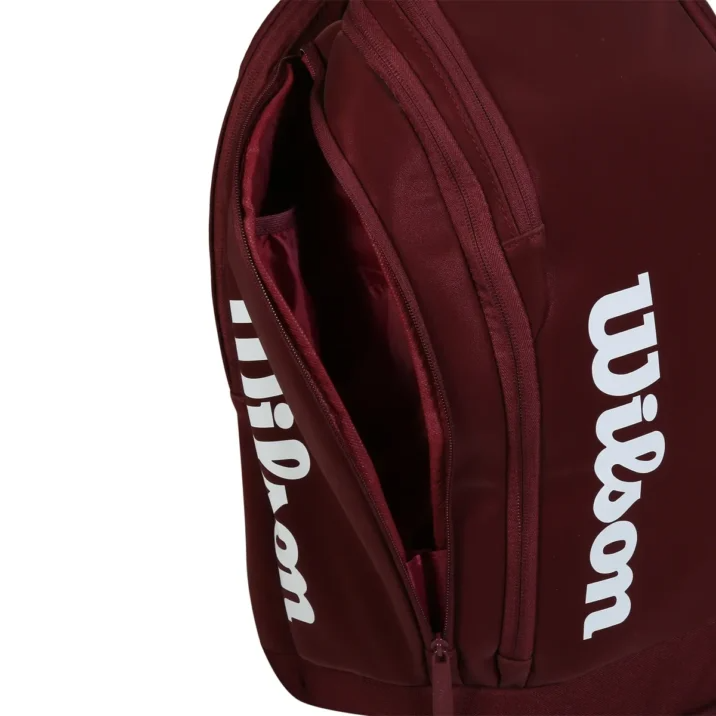 Wilson Defyer V1 Tenis Sırt Çantası - Kırmızı