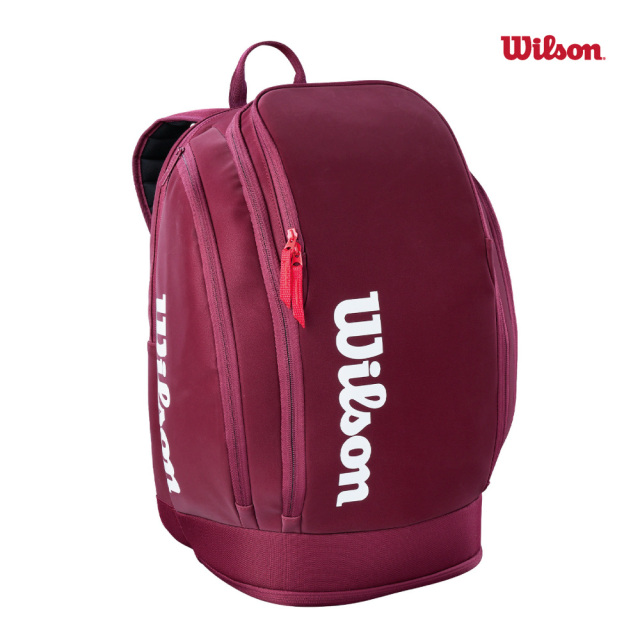 Wilson Defyer V1 Tenis Sırt Çantası - Kırmızı