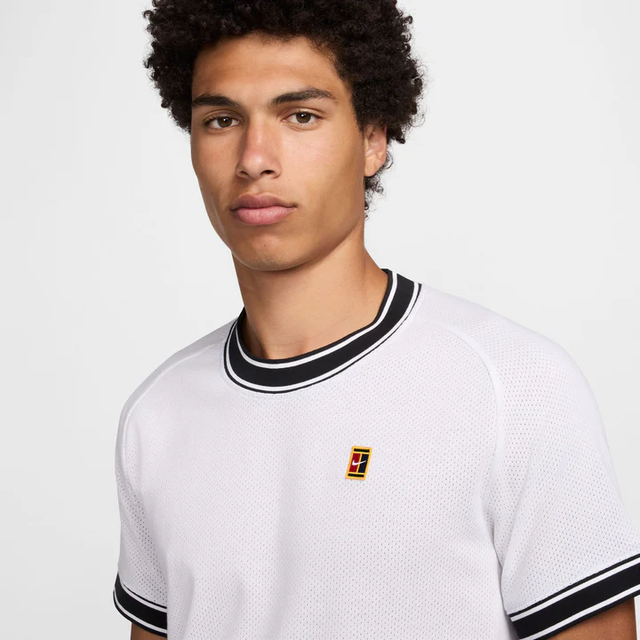Nikecourt Heritage Tenis Tişörtü
