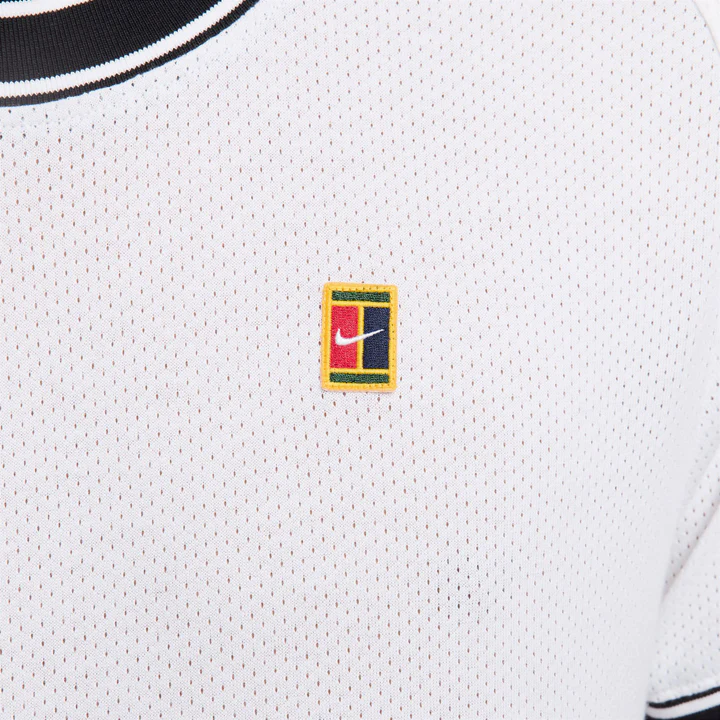 Nikecourt Heritage Tenis Tişörtü