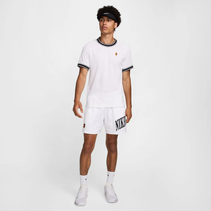 Nikecourt Heritage Tenis Tişörtü
