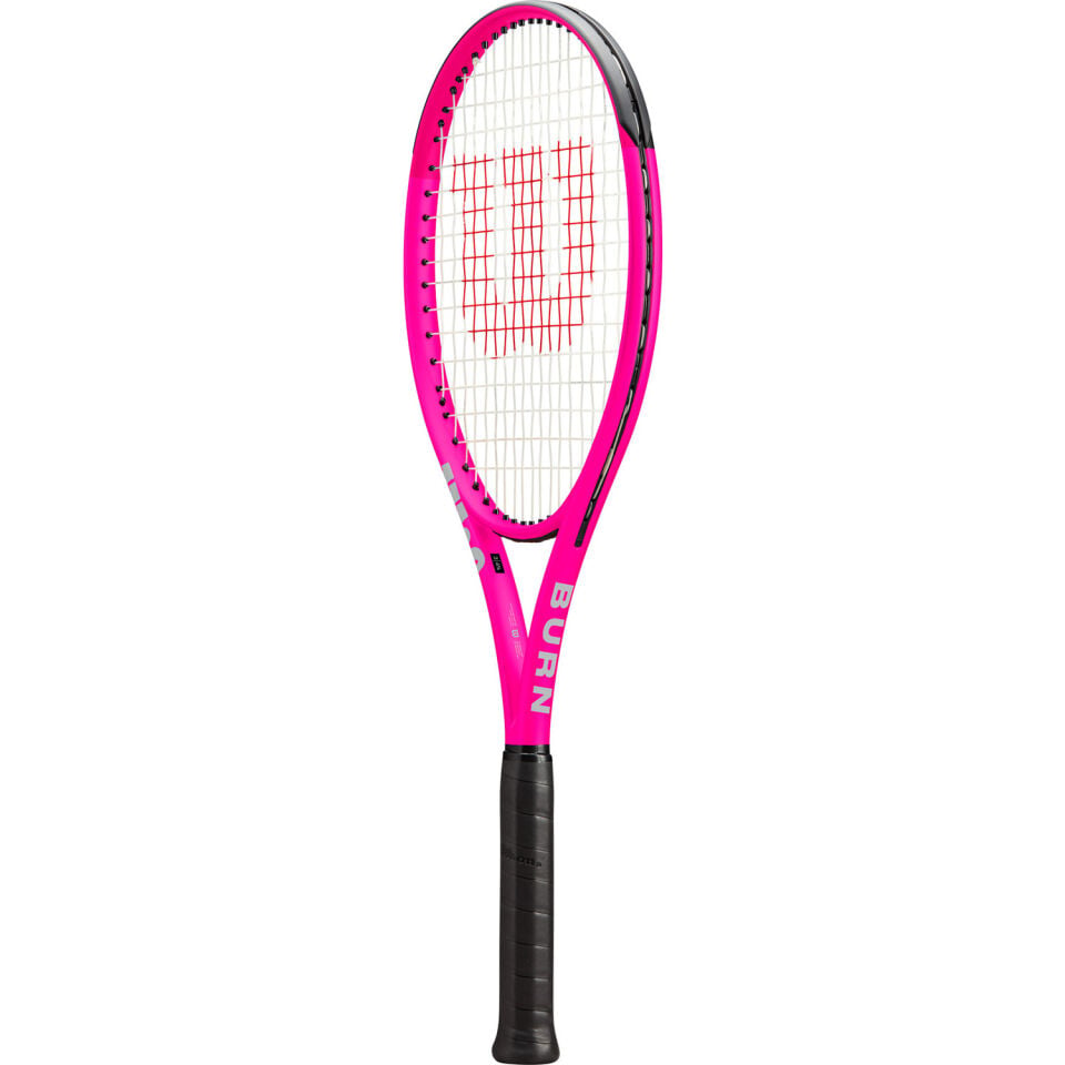 Wilson Burn 105S V6 Pembe Tenis Raketi