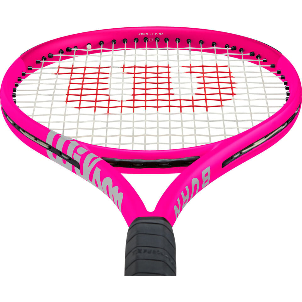 Wilson Burn 105S V6 Pembe Tenis Raketi