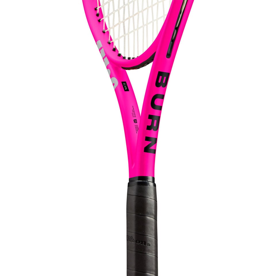 Wilson Burn 105S V6 Pembe Tenis Raketi