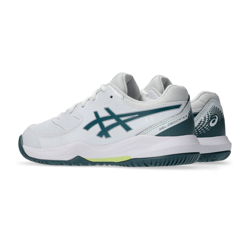 Asics Dedicate Çocuk Beyaz Tenis Ayakkabısı