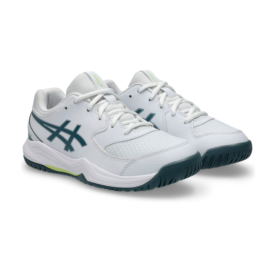 Asics Dedicate Çocuk Beyaz Tenis Ayakkabısı