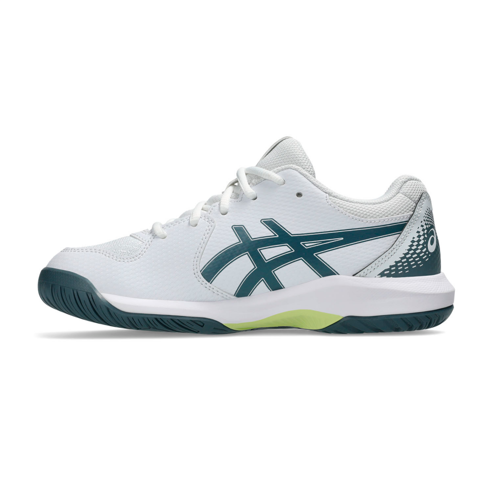 Asics Dedicate Çocuk Beyaz Tenis Ayakkabısı