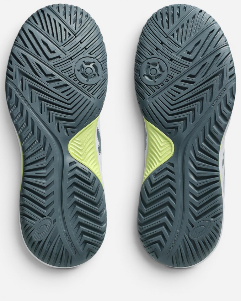 Asics Dedicate Çocuk Beyaz Tenis Ayakkabısı