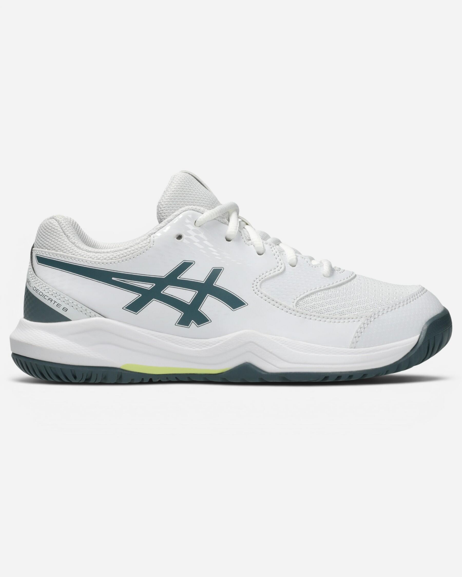 Asics Dedicate Çocuk Beyaz Tenis Ayakkabısı