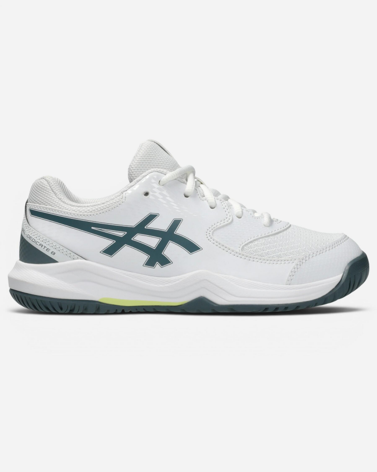 Asics Dedicate Çocuk Beyaz Tenis Ayakkabısı