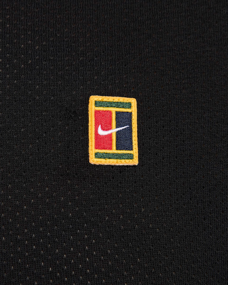 Nikecourt Heritage Tenis Tişörtü