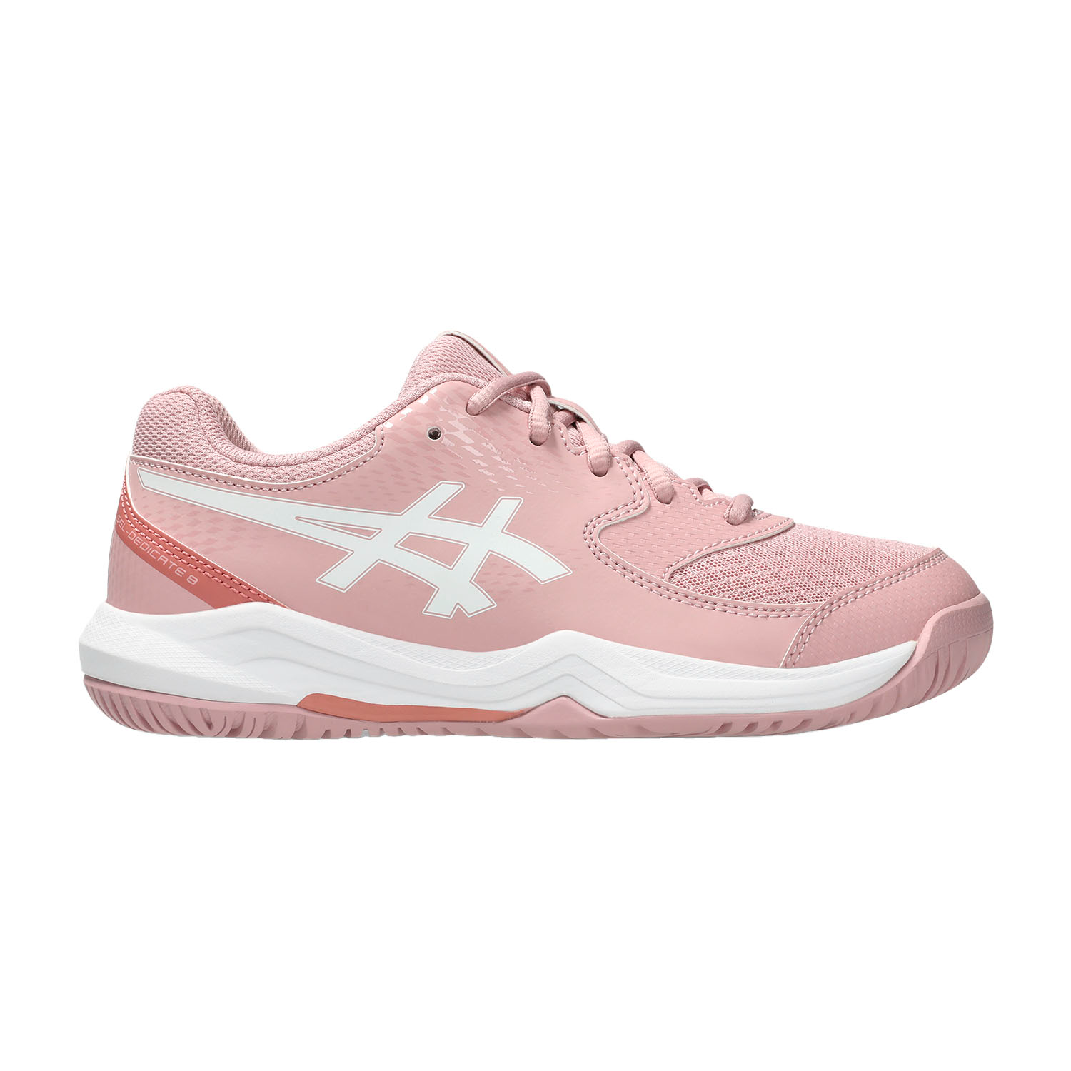 Asics Dedicate Çocuk Pembe Tenis Ayakkabısı