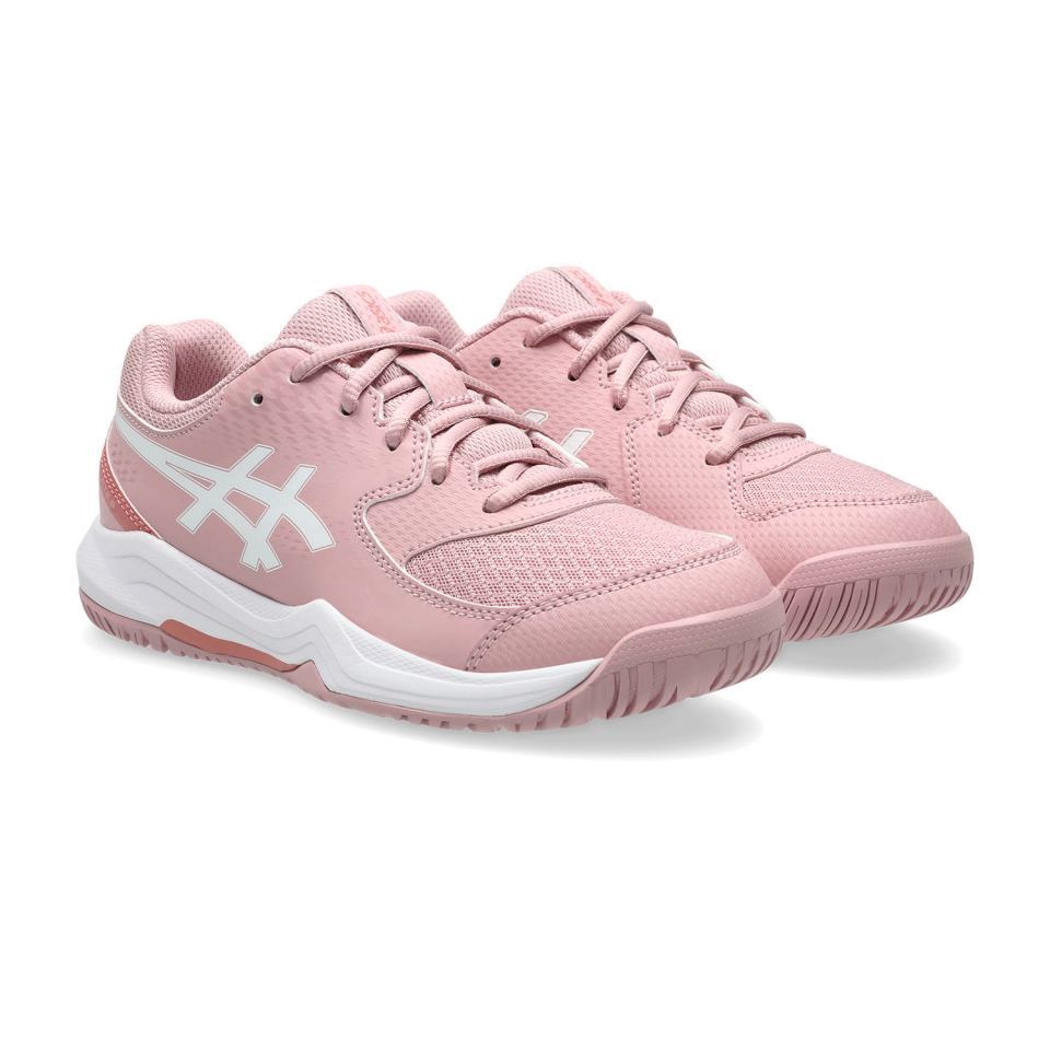 Asics Dedicate Çocuk Pembe Tenis Ayakkabısı