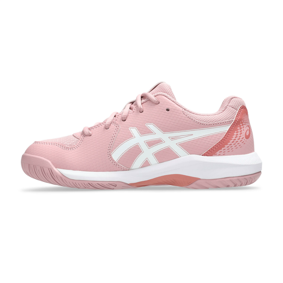 Asics Dedicate Çocuk Pembe Tenis Ayakkabısı
