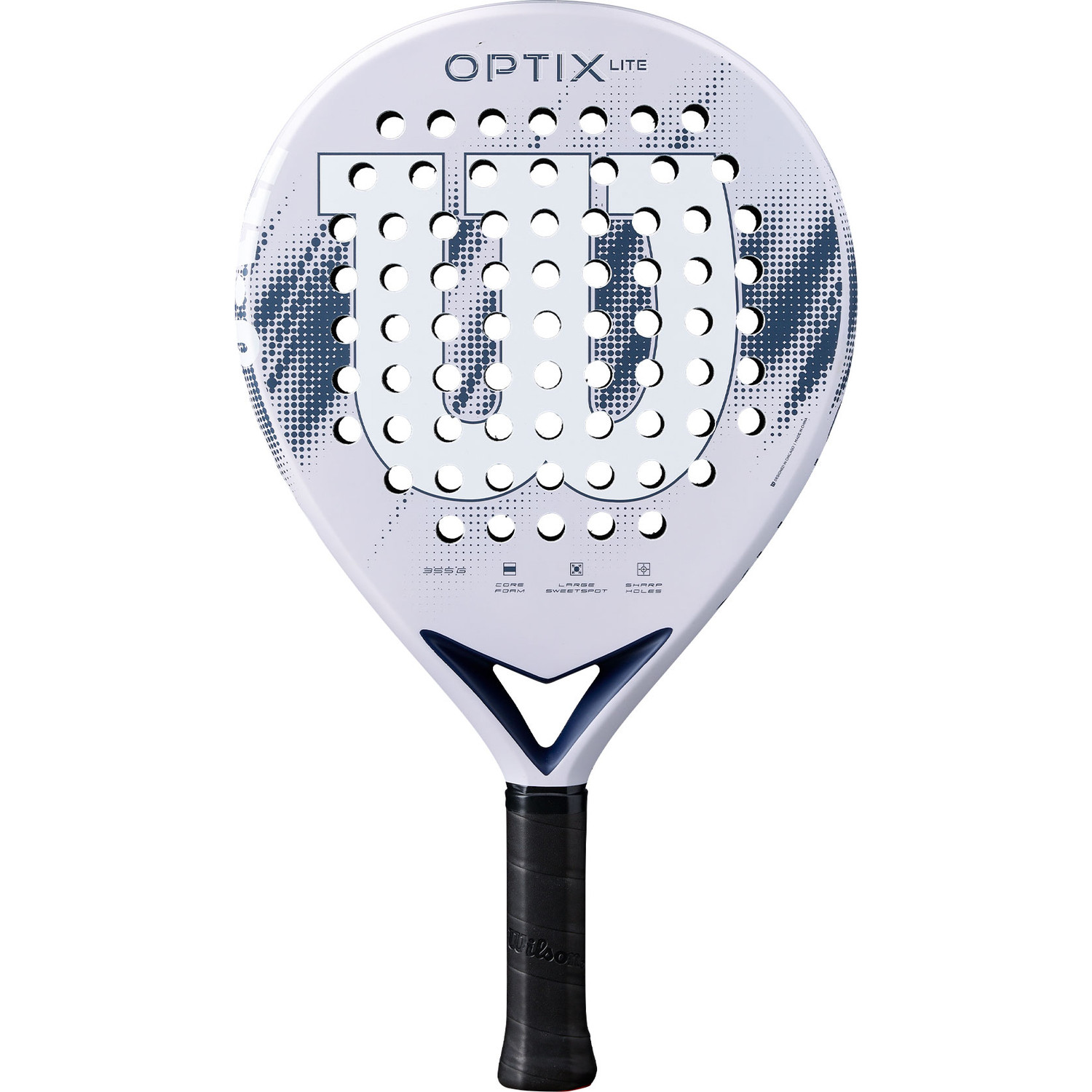 Wilson Optix V2 Lite Lilac Padel Raketi
