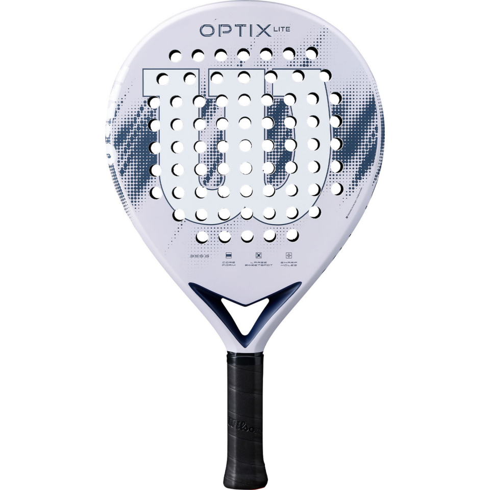 Wilson Optix V2 Lite Lilac Padel Raketi