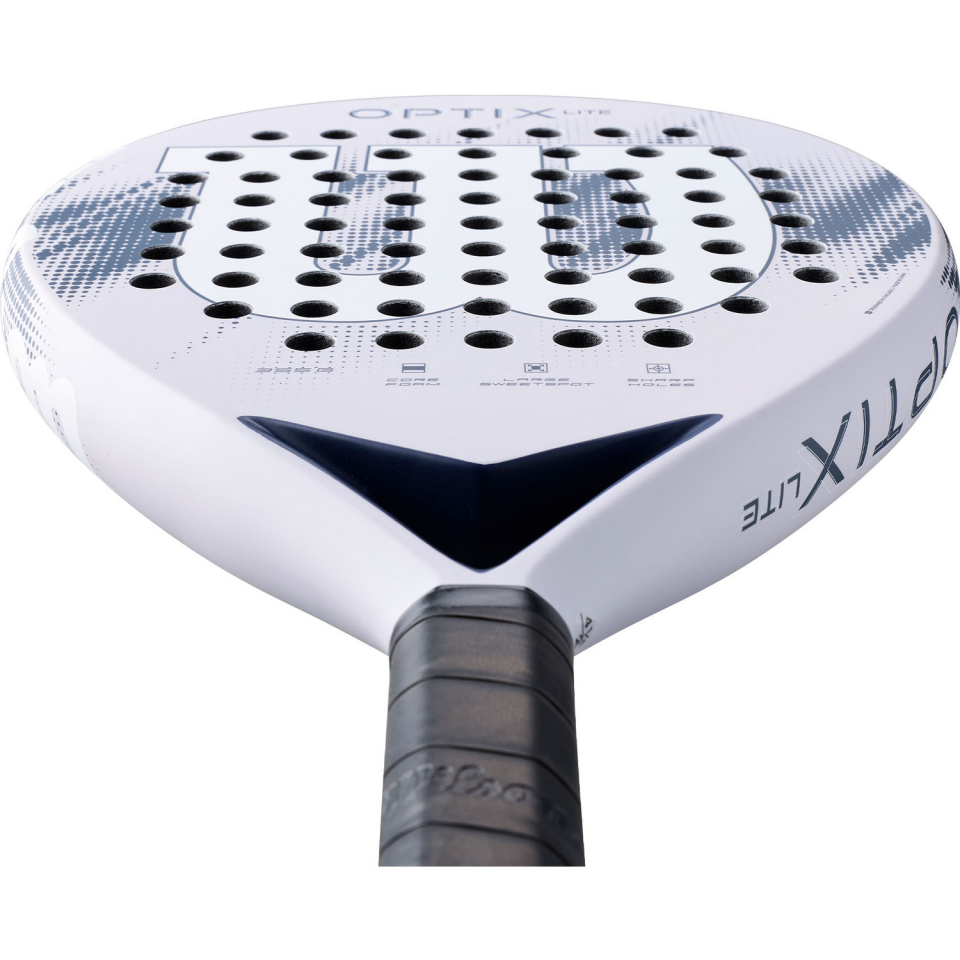 Wilson Optix V2 Lite Lilac Padel Raketi