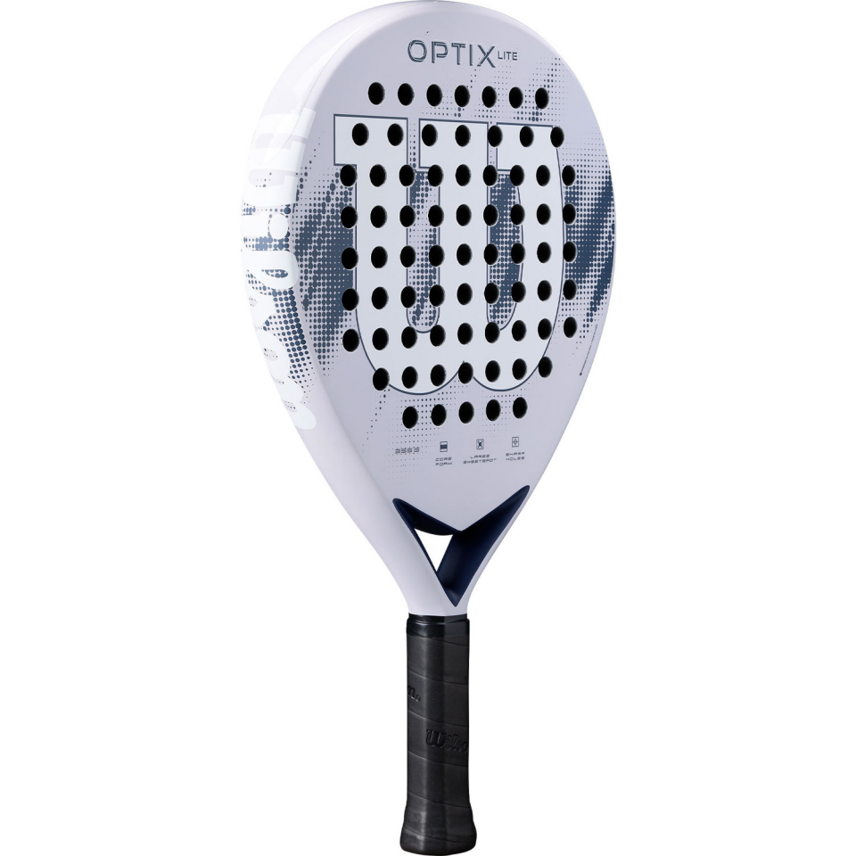 Wilson Optix V2 Lite Lilac Padel Raketi