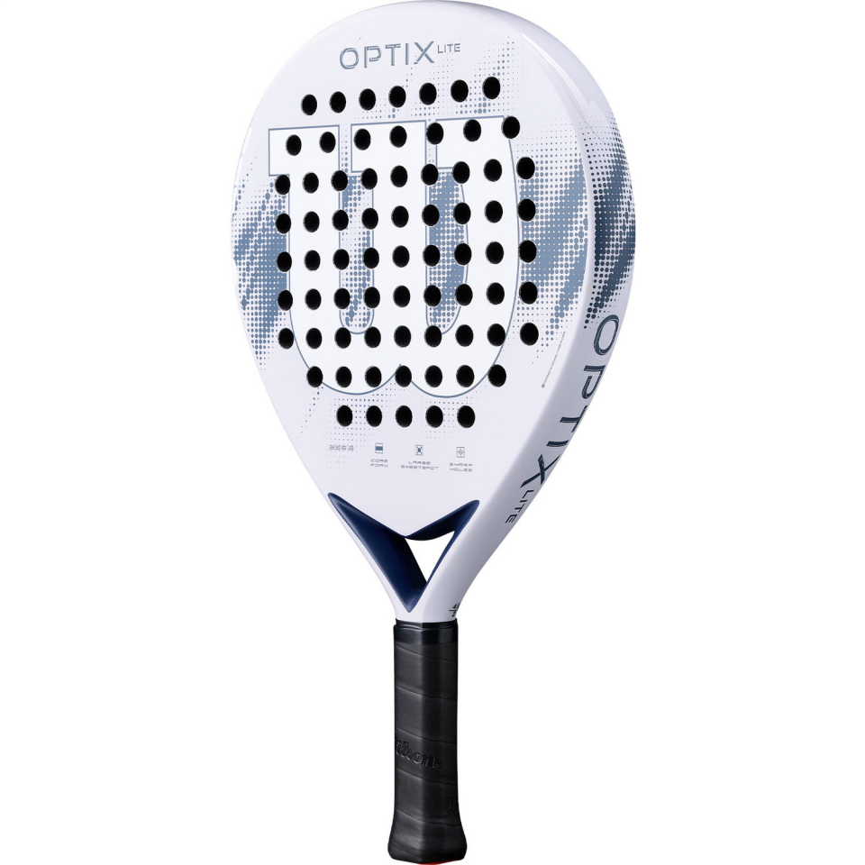 Wilson Optix V2 Lite Lilac Padel Raketi