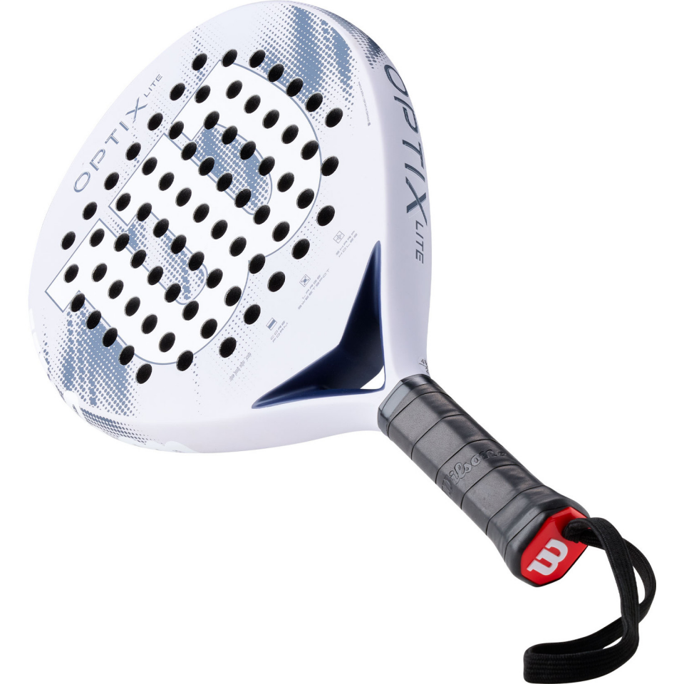 Wilson Optix V2 Lite Lilac Padel Raketi