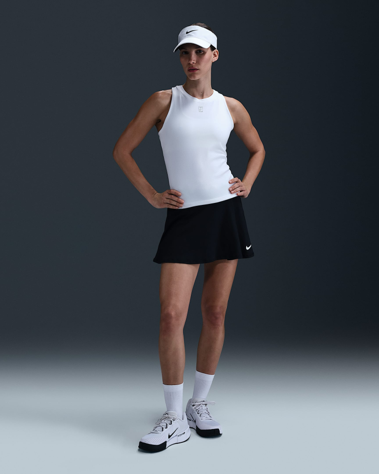 NikeCourt Advantage Dri-FIT Kadın Tenis Atleti