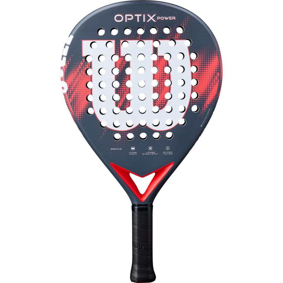 Wilson Optix V2 Power Padel Raketi - Kırmızı