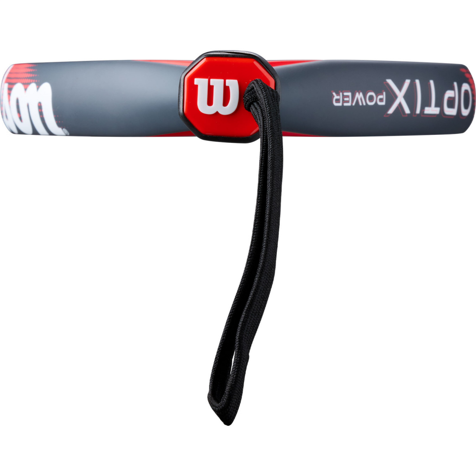Wilson Optix V2 Power Padel Raketi - Kırmızı