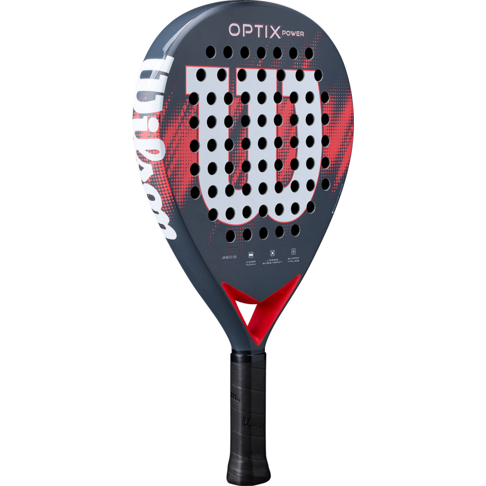 Wilson Optix V2 Power Padel Raketi - Kırmızı
