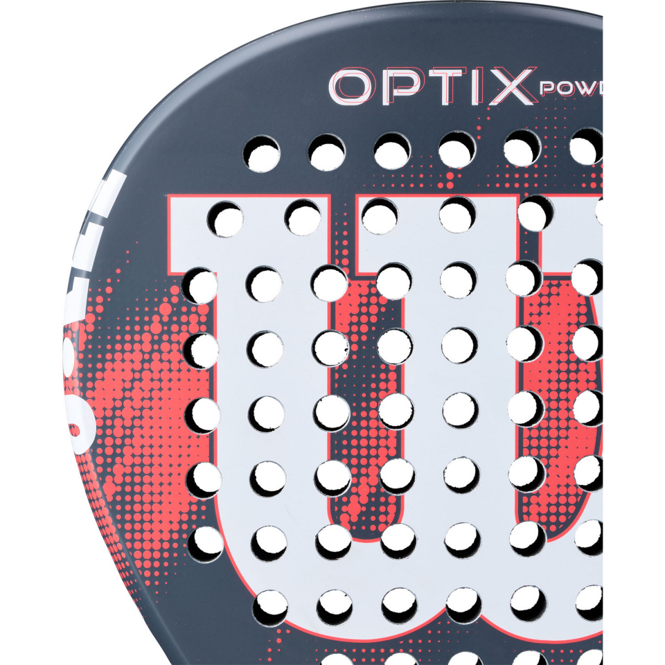 Wilson Optix V2 Power Padel Raketi - Kırmızı