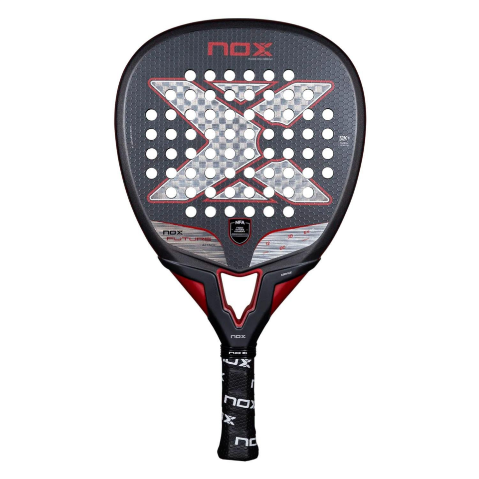 NOX Future Attack 12K Alum Padel Raketi